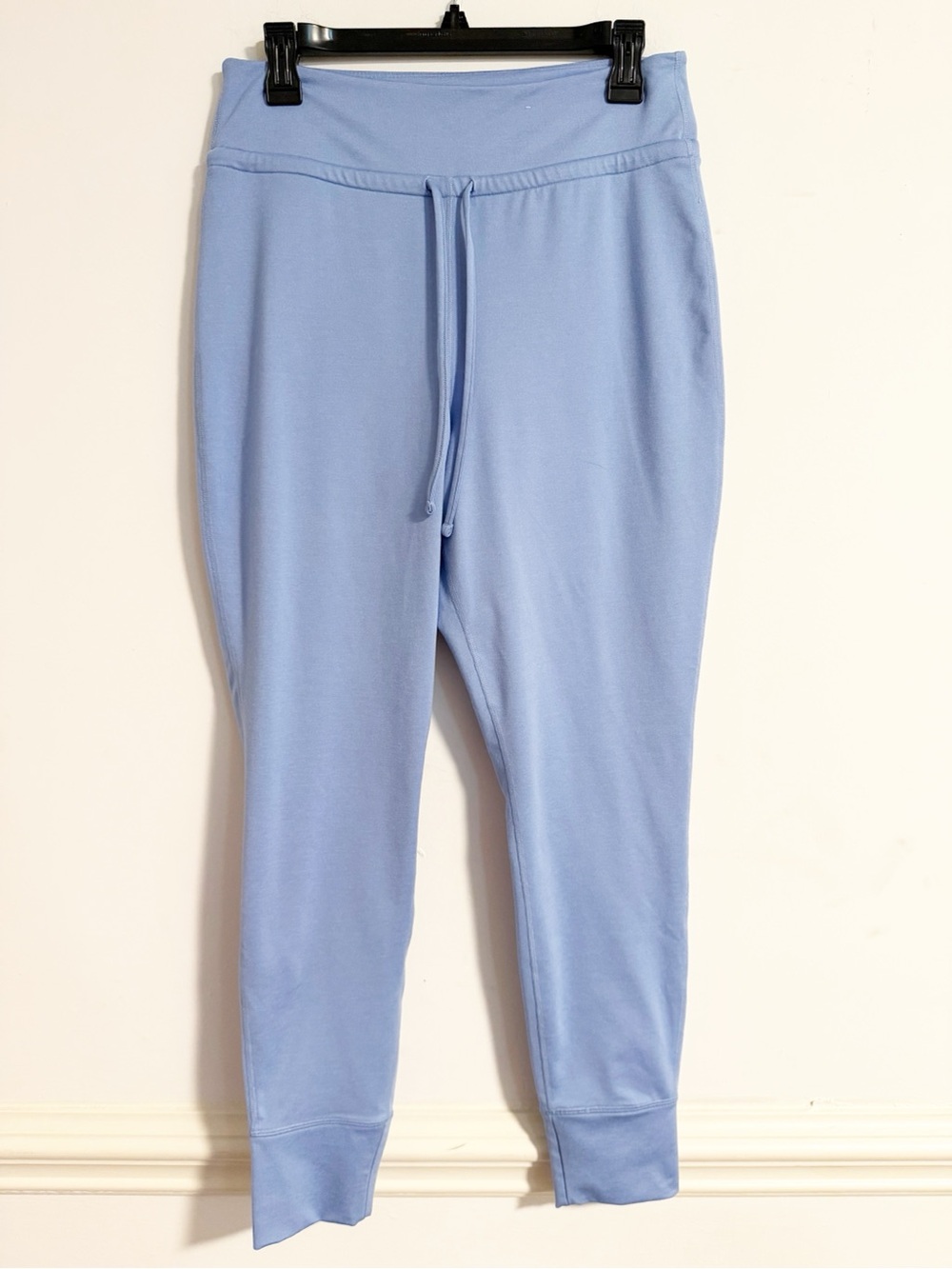 Old Navy Blue Cloud9 Soft High Waisted Joggers Leggings Size Large